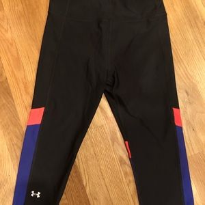 Cropped running leggings